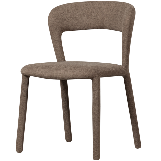 Woood Noble eetkamerstoel taupe