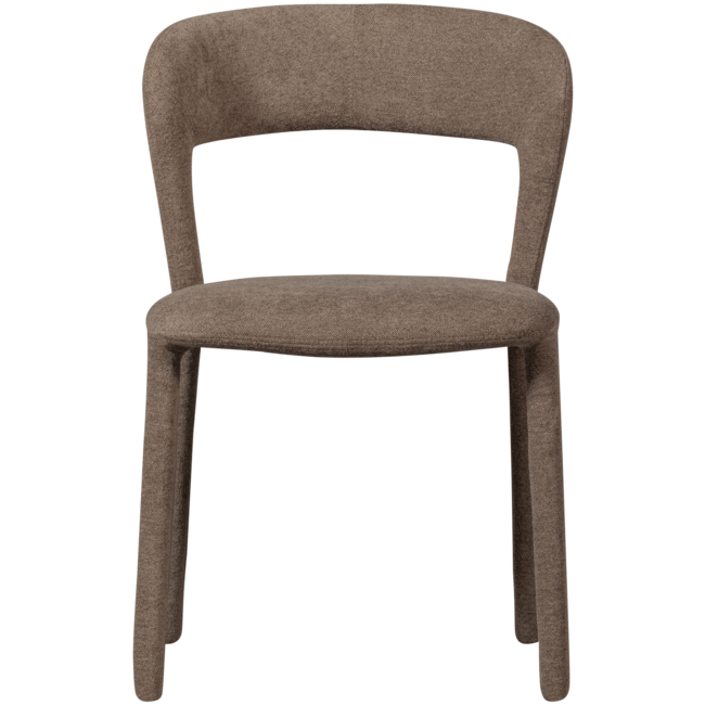 Woood Noble eetkamerstoel taupe