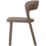 Woood Noble eetkamerstoel taupe