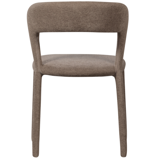 Woood Noble eetkamerstoel taupe