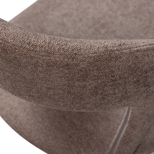 Woood Noble eetkamerstoel taupe