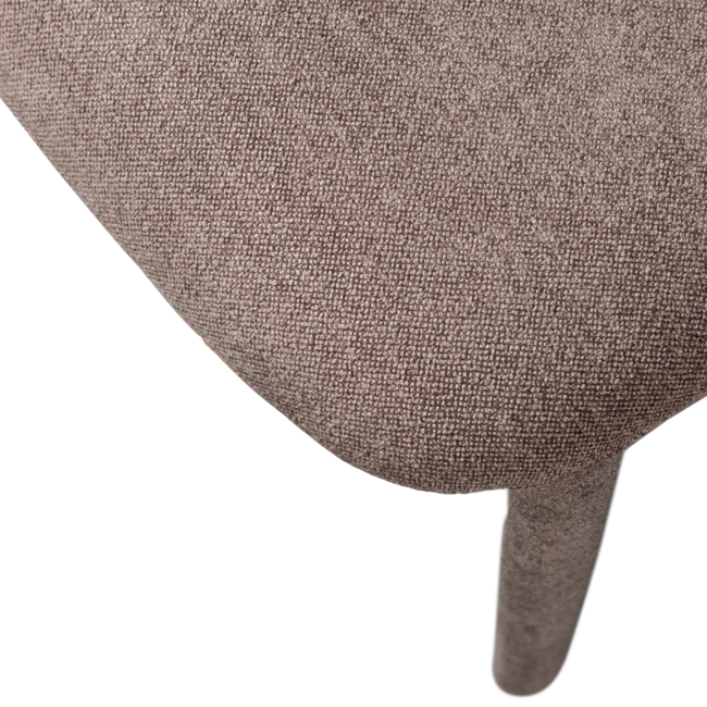 Woood Noble eetkamerstoel taupe