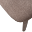 Woood Noble eetkamerstoel taupe