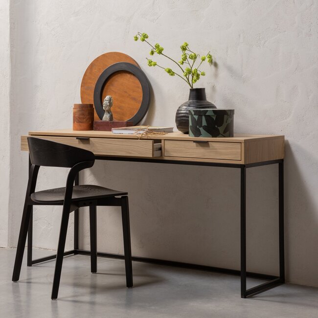 Woood Cras eetkamerstoel zwart