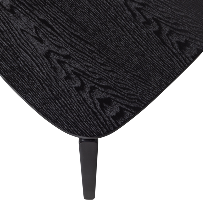 Woood Cras eetkamerstoel zwart