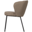 Woood Admit eetkamerstoel bouclé beige