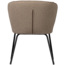 Woood Admit eetkamerstoel bouclé beige