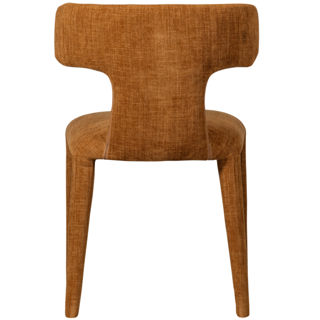 Woood Permit eetkamerstoel cinnamon