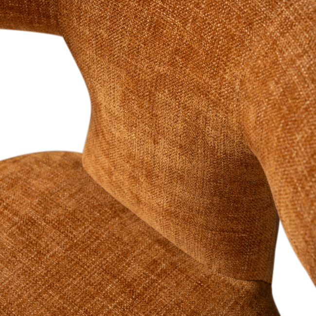 Woood Permit eetkamerstoel cinnamon