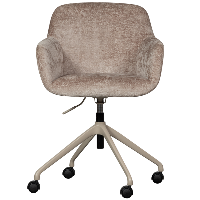 Woood Morros bureaustoel taupe