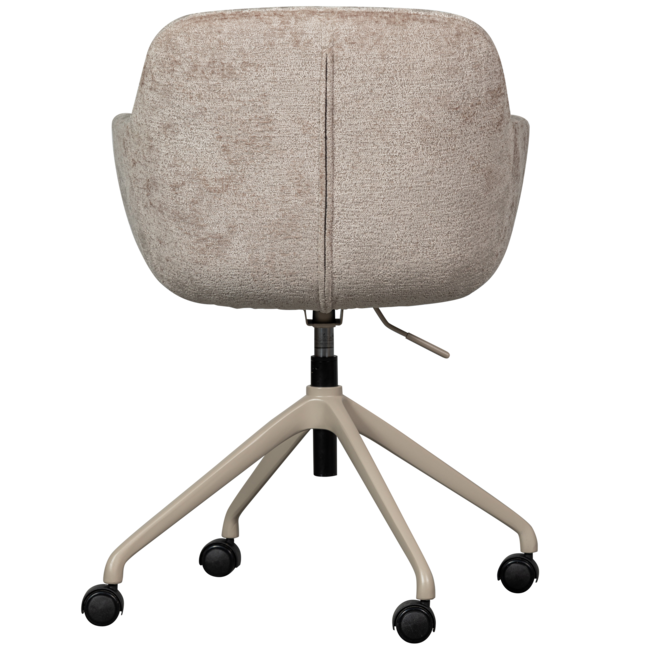 Woood Morros bureaustoel taupe