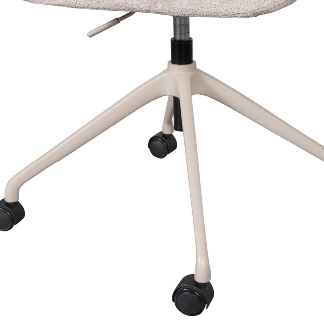 Woood Morros bureaustoel taupe