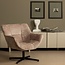 Woood Wibo draaifauteuil taupe