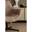 Woood Wibo draaifauteuil taupe