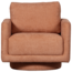 Woood Oscar draaifauteuil salmon