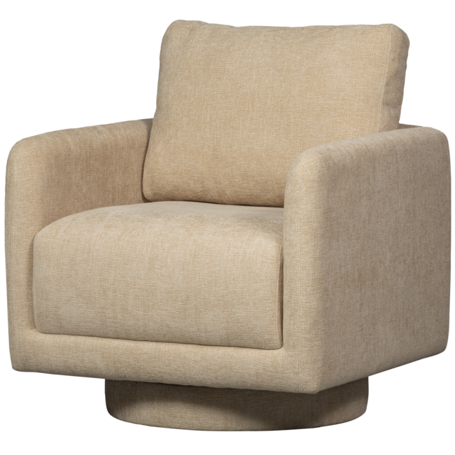 Woood Oscar draaifauteuil naturel