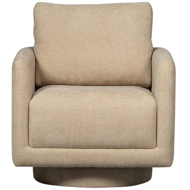 Woood Oscar draaifauteuil naturel