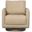 Woood Oscar draaifauteuil naturel