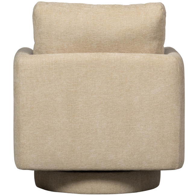 Woood Oscar draaifauteuil naturel