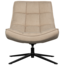 Woood Maudi draaifauteuil naturel