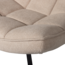 Woood Maudi draaifauteuil naturel