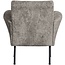 BePureHome Muse fauteuil grof geweven stof taupe