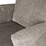 Woood Muse fauteuil grof geweven stof taupe