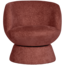 BePureHome Shuffle draaifauteuil ruby