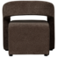 BePureHome Radiate fauteuil textured espresso