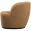 Woood Serra draaifauteuil melange stof curry