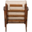 BePureHome Houston fauteuil bouclé/hout naturel