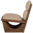 Woood Opulent fauteuil bouclé/hout naturel