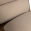 Woood Opulent fauteuil bouclé/hout naturel