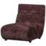 Woood Observe fauteuil aubergine
