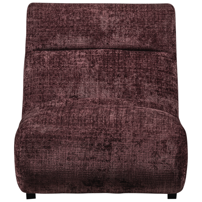 Woood Observe fauteuil aubergine