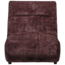Woood Observe fauteuil aubergine