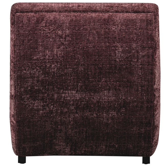 Woood Observe fauteuil aubergine