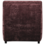 Woood Observe fauteuil aubergine