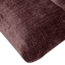 Woood Observe fauteuil aubergine