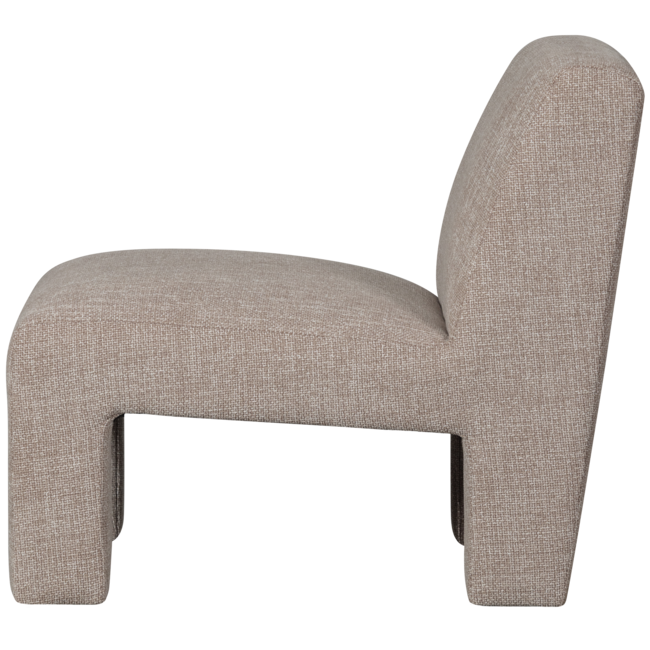 Woood Lavid fauteuil naturel