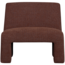 Woood Lavid fauteuil chestnut