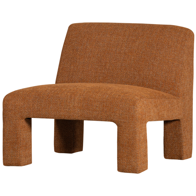 Woood Lavid fauteuil ginger