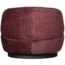 BePureHome Woolly draaifauteuil chenille aubergine