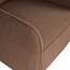 Woood Statement fauteuil met arm bouclé nougat