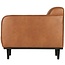 BePureHome Statement fauteuil met arm lederlook cognac