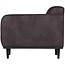 BePureHome Statement fauteuil met arm lederlook grijs