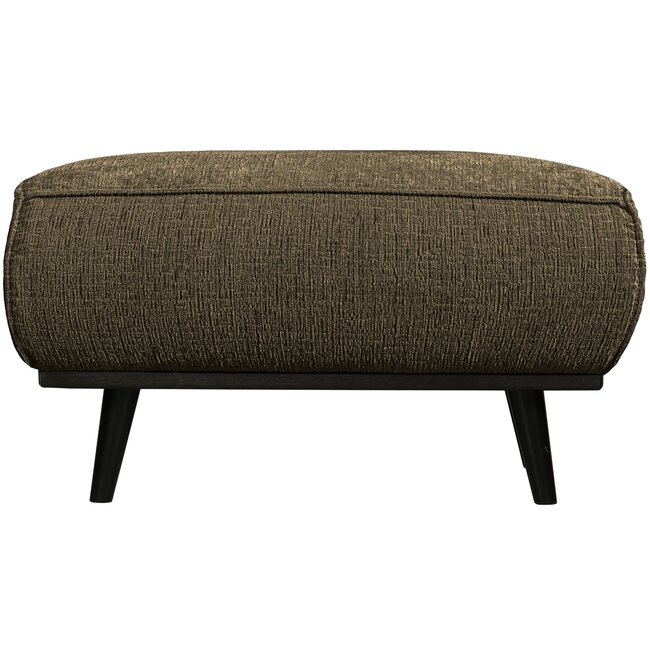 Woood Statement hocker structure velvet bonsai