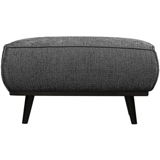 Woood Statement hocker structure velvet mountain