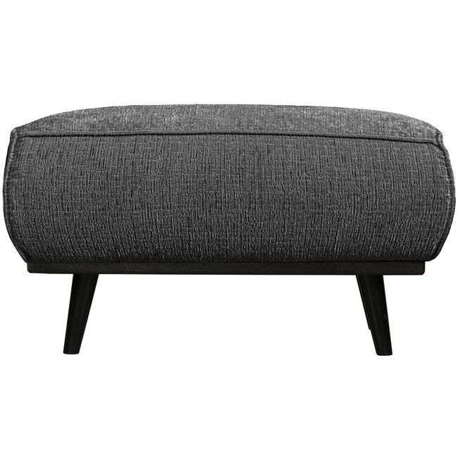 Woood Statement hocker structure velvet mountain