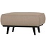 BePureHome Statement hocker bouclé beige